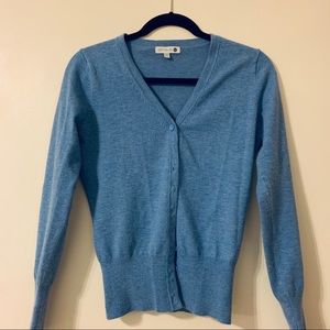 Light blue sweater